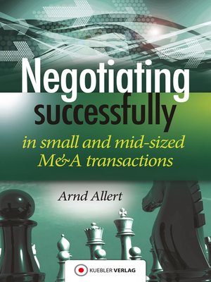 cover image of Negotiating Successfully